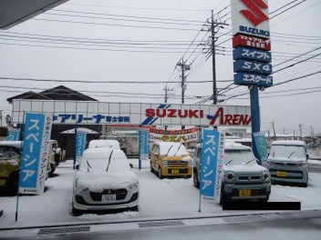 ４月中旬なのに